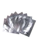 50 pairs of eye pads for eyelash extensions lint -free eyes gel patch hydrogel eye pads professional lint free eye gel patch for eyelash extensions eye pimper (silver girl) - Buy Online on SooperMarket.com