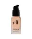 e.l.f. Flawless Finish Foundation  Lightweight & Medium Coverage  Semi-Matte Finish  Alabaster  0.68 Fl Oz (20mL) - Buy Online on SooperMarket.com