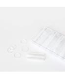 Gimme Beauty Elastic Stacks - Peel Apart Rubber Bands for Hair - Non-Slip Hair Ties - Clear (320 Count) - Buy Online on SooperMarket.com