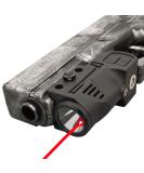 Laswin Tactical Flashlight with Red Laser Sight Combo | Magnetic Charging | for Handguns, Pistol, Glock, Rifles, Shotguns - Buy Online on SooperMarket.com
