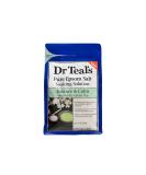 Dr. Teal's Matcha Green Tea Epsom Salt Bath Solution - Relax with Essential Oils - Buy Online on SooperMarket.com