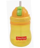 Fisher Price Unisex Baby 14 Oz Pop Up Straw Sipper Cup - Yellow & Orange - Buy Online on SooperMarket.com