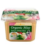 Hikari Organic Miso Paste Saikyo Sweet 14.1 oz - Authentic Japanese Condiment - Buy Online on SooperMarket.com
