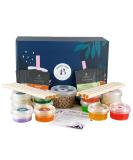 Boba Bar London | Bubblicious Mixed Bubble Tea Kit | 8 Mixed Tea Flavours | 8 Boba & Jelly Toppings | Tapioca Pearls | 8 Bamboo Straws | 8 Tea Bags | 2 Recipe Cards Boba Bar London | Bubblicious Mixed Bubble Tea Kit | 8 Mixed Tea Flavours | 8 Boba & Jelly - Buy Online on SooperMarket.com