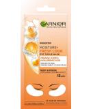 Garnier Moisture Fresh Look Eye Mask Pair - Hydrating Orange Gel Masks for Bright Eyes | Shop Internationally - Buy Online on SooperMarket.com