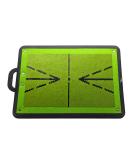 Premium Birdie Mat: Swing Training Mat for Precise Swing Path Analysis and Ball Impact Assessment - Buy Online on SooperMarket.com