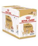 ROYAL CANIN Chihuahua Adult Wet Dog Food Pouches 12x 85g - Buy Online on SooperMarket.com
