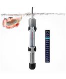 HITOP 50W Adjustable Aquarium Heater - Submersible Fish Tank Thermostat - Buy Online on SooperMarket.com