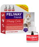 Feliway Friends Benefit Package - Reduce Cat Conflict & Promote Harmony | Shop Now for International Shipping - Buy Online on SooperMarket.com