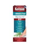 Kerasal 5-in-1 Athlete's Foot Silky Clear Gel 0.42 oz - Fast-Acting Relief - Buy Online on SooperMarket.com