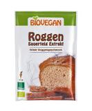 Biovegan Organic Rye Sourdough Extract - Gluten-Free Vegan Dry Sourdough Powder (12 x 30g) for Delicious Rye Bread - Buy Online on SooperMarket.com