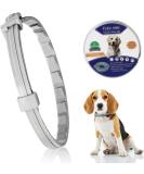 Adjustable tick and flea protection collar dog flea and tick collar for dogs natural tick protection length: 63cm for small medium and large pets - Buy Online on SooperMarket.com