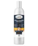 Jungle Pet Aloe Oatmeal Shampoo for Dogs - Hypoallergenic Sensitive Skin Formula - 12 oz - Buy Online on SooperMarket.com