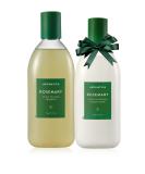 AROMATICA Rosemary Scalp Scaling Shampoo & Conditioner Gift Set 400ml each   Vegan Hair Care Products with Rosemary Oil for Dry  Itchy Scalp 02 Scalp Scaliing Shampoo & Rosemary Conditioner - Buy Online on SooperMarket.com