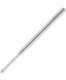 PANA 3/32" Cuticle Clean Nail Carbide Bit for Professional, Nail Salon, Nail Trimmer, Under Nail Cleaner, Electric Drill Machine, Manicure Tools (Silver-Snake Head, Medium) Medium Silver-Snake Head - Buy Online on SooperMarket.com