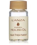 L'ANZA Keratin Healing Oil Hair Treatment 0.34 Fl Oz - Nourishing Hair Repair Solution - Buy Online on SooperMarket.com