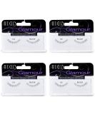 Ardell Glamour Strip Lashes 112 Black (Lower Lash) 4 Pack - False Eyelashes - Buy Online on SooperMarket.com