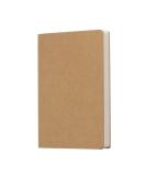 Kraft Cover Blank Sketch Book - 140x210mm - 112 Sheets/224 Pages - 100g Full Wood Paper - 350gsm Kraft Cover - Buy Online on SooperMarket.com