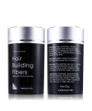 Dark Brown Hair Building Fibers for Thinning Hair, Bald Spots - Keratin Hair Re-growth Powder for Men and Women - Buy Online on SooperMarket.com