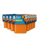 Gerber 2nd Foods Blends Sweet Potato Apple Pumpkin Puree - Veggie Power - 4 oz. (Pack of 2) x 8 | Natural, Non-GMO Baby Food - Buy Online on SooperMarket.com