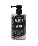 Barber Marmara Razor Gel Men No.79 - Men's shaving gel Transparent 500ml - Shaving gel men - For a precise shave of the beard contours - optimal sliding - cools the skin - with pump donor. - Buy Online on SooperMarket.com
