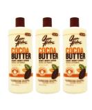 Queen Helene Lotion 946 ml Cocoa Butter Hand & Body (3-Pack) - Buy Online on SooperMarket.com