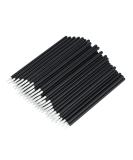 G2PLUS 100 pieces disposable eyeliner brushes eyeliner brush applicator disposable micro brushes for detailed precision eyeliner - Buy Online on SooperMarket.com