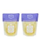 Buy Panier des Sens Marseille Lavender Liquid Soap Refill Bag - 2x500ml Made in France | International Shipping - Buy Online on SooperMarket.com