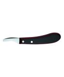 F. thick hoof knife thick champion (loop knife blade made of carbon special steel gutter knife with plywood handle hoof care knife farrier tool) 62461002 - Buy Online on SooperMarket.com