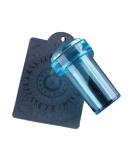 wirlsweal Nail Art Stamper Easy Storage Portable Reusable Nail Tool Stamp Seal for Fingernails Nail Form Stamper Easy to Use for Ladies Blue - Buy Online on SooperMarket.com