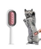 Universal Cat Brush for Long & Short Haired Cats - Cats Ridge Water Brush & Hair Remover | Rosa - Buy Online on SooperMarket.com