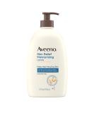 Aveeno Skin Relief Moisturizing Lotion for Very Dry Skin with Soothing Triple Oat & Shea Butter Formula, Dimethicone Skin Protectant Helps Heal Itchy, Dry Skin, Fragrance-Free, 33 fl. oz - Buy Online on SooperMarket.com