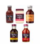 Stokes BBQ Collection 5 Jars - Buy Online on SooperMarket.com
