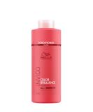 Wella Professionals Invigo Color Brilliance Vibrant Conditioner 1000ml - Coarse Hair Woody Floral Citrus International Shipping - Buy Online on SooperMarket.com