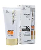 FrezyDerm Sun Screen Velvet - SPF 50+ Body Protection with Second Skin Technology | International Shipping Available - Buy Online on SooperMarket.com