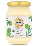 Biona Organic Mayonnaise with Olive Oil 230g - Buy Online on SooperMarket.com