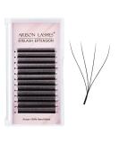Buy Yy Eyelash Extension D CURL 0.07 - 8mm Mixed Tray | Prefabricated Individual Lashes (11mm) - International Shipping Available - Buy Online on SooperMarket.com
