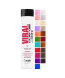 Celeb Luxury Viral Colorditioner Red 8.25 Fl Oz - Professional Semi-Permanent Hair Color Depositing Conditioner - Buy Online on SooperMarket.com