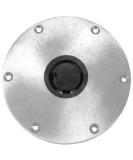 Springfield Marine 1300750-1 9"" Round Aluminum Base - for Plug-in Posts (3001.9830) - Buy Online on SooperMarket.com