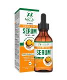 All-Natural Turmeric Serum for Face & Body | Brightening Acne-Fighting Pore-Minimizing Skin Repair - Buy Online on SooperMarket.com