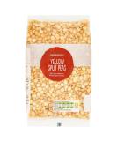 Morrisons Wholefoods Dried Yellow Split Peas 500g - Premium Quality Legumes for Healthy Cooking - Buy Online on SooperMarket.com
