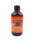 Jamaican Mango & Lime Black Castor Oil with Argan - 118ml Lime & Mango (1 Pack) - Enhance Hair & Skin Care - Buy Online on SooperMarket.com