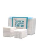 Skin Care Cotton Pads Set | Lint-Free Makeup Remover & Toner Pads | 60 Cotton Squares & 450 Daily Use Pads - Perfect for All Skin Types - Buy Online on SooperMarket.com