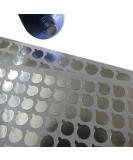 6 Sheets(360Pcs) 15mm Aluminum Foil Film Sticker Seal for Bottles Stopper Sealing Strip for Toothpaste Soft Tube Cosmetic Essentiol Oil Bottles Makeup Storage Containers - Buy Online on SooperMarket.com