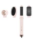 Parwin Pro Beauty 4-in-1 MaxAIR Styler Hair Dryer Brush Set - Hairdryer, Curler, Hot Brush for Styling, Volumizing, and Curling with Ion Care - High-Speed Motor - Pink - Buy Online on SooperMarket.com