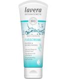 Lavera Foot Cream Base Sensitive - Healing Earth & Bio-Macadamia - Vegan Organic Care for Dry Skin - 4 x 75ml - Soft Supple Feet - Buy Online on SooperMarket.com