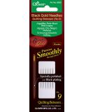 Clover Black Gold Needles Quilting/Betweens No.10 - High-Quality Sewing Needles - Buy Online on SooperMarket.com
