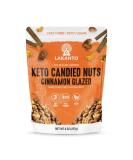 Lakanto Keto Mixed Candied Nuts Cinnamon Glazed - No Sugar Added, Sweetened with Monk Fruit, 3 Net Carbs, Keto Diet Friendly, Vegan, On the Go Snack Anytime (Cinnamon Glazed) - Buy Online on SooperMarket.com