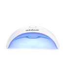 Melodysusie Mini Pocket UV LED Nail Lamp - Portable Gel Nail Light for Fast Curing | 2 Timers, Manicure Nail Dryer for Home & Travel - White - Buy Online on SooperMarket.com