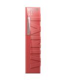 Maybelline New York Liquid Lipstick Liquid Lipstick with 16 hours of hold and shiny finish Super Stay Vinyl Ink No. 15 Peachy 4.2 ml 15 Peachy 4.2 ml (1 Pack) - Buy Online on SooperMarket.com